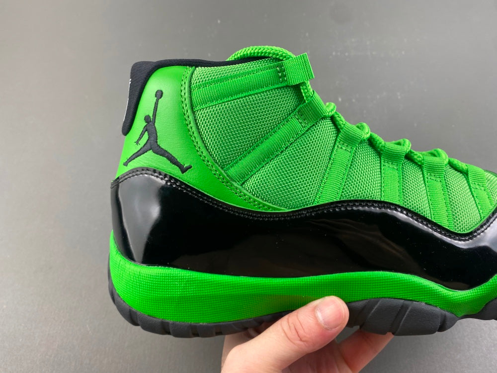 Low Top Sneakers, Black Green Colorway, Patent Leather Footwear, Lace Up Design, Casual Gift for Sneaker Fans