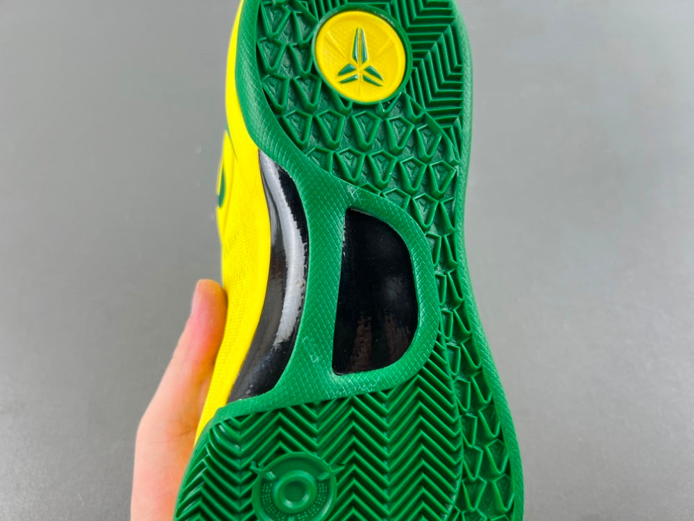 Low Top Sneakers, Green Yellow Colorway, Lace Up Design, Casual Gift for Sneaker Fans