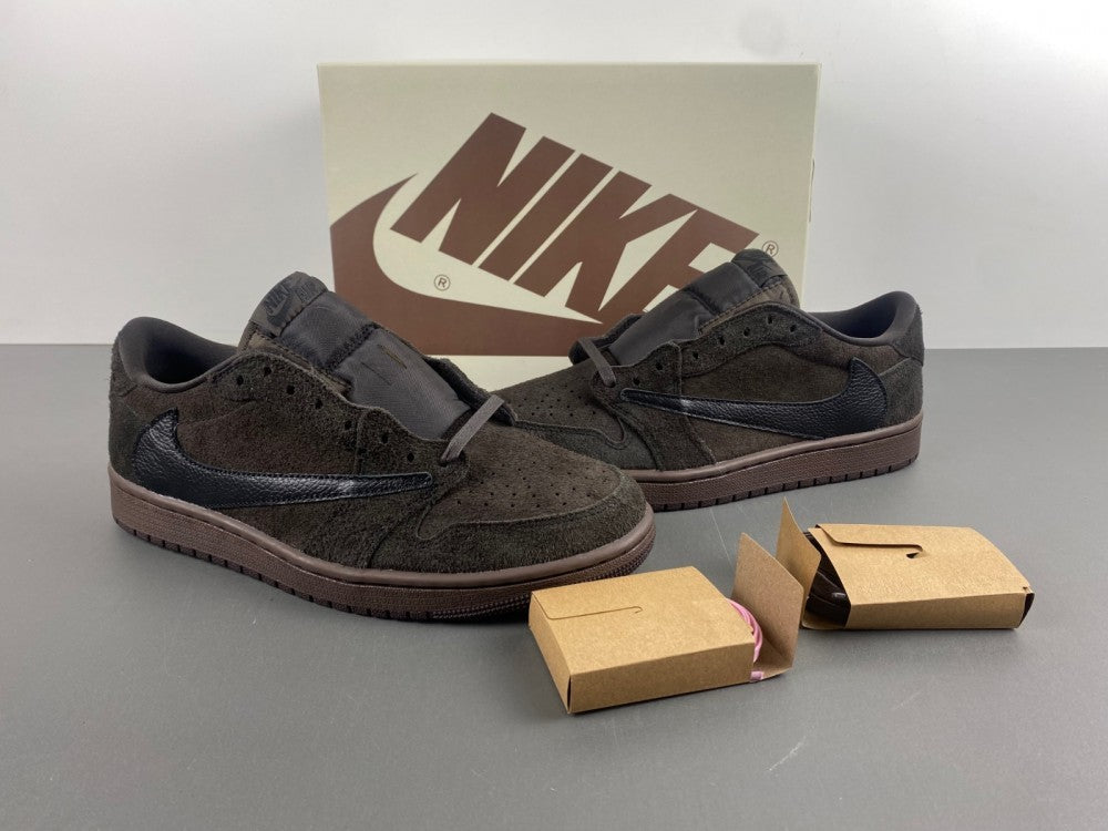 Low Top Sneakers, Black Brown Colorway, Lace Up Design, Casual Gift for Sneaker Fans