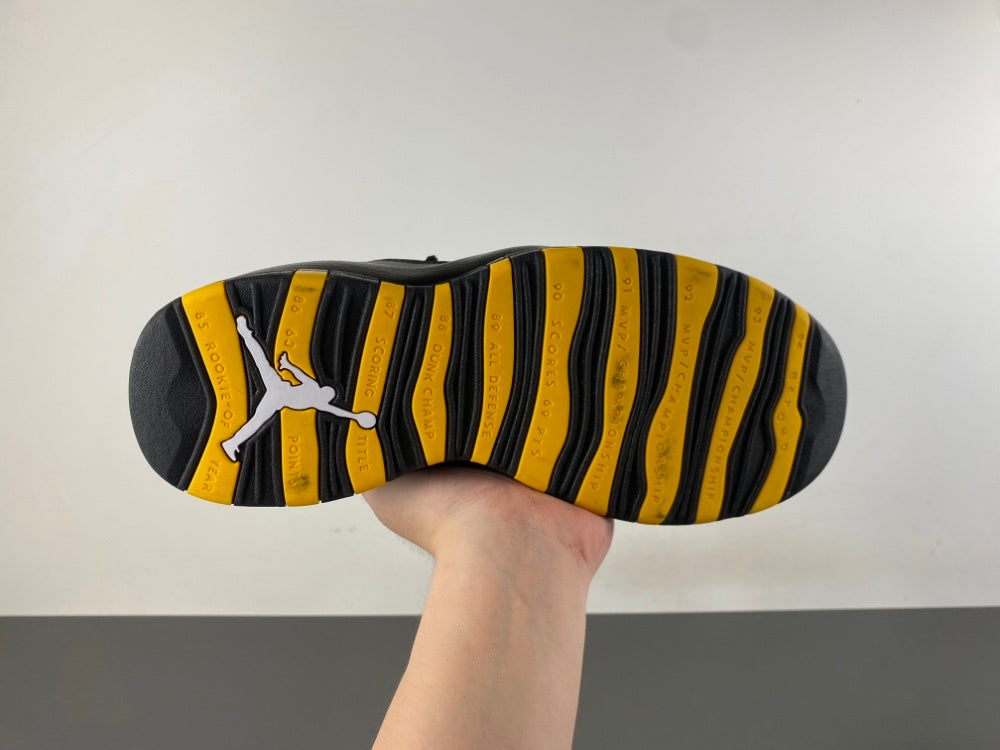 Retro Low Top Sneakers, Black Yellow Colorway, Lace Up Design, Casual Gift for Sneaker Fans