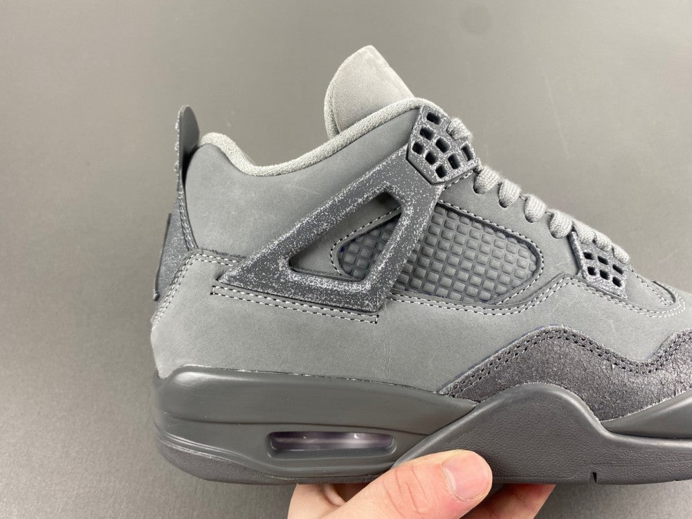 Mid Top Sneakers, Gray Colorway, Lace Up Design, Casual Gift for Sneaker Fans