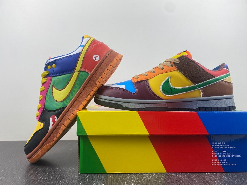 Low Top Sneakers, Multicolor Colorway, Lace Up Design, Casual Gift for Sneaker Fans