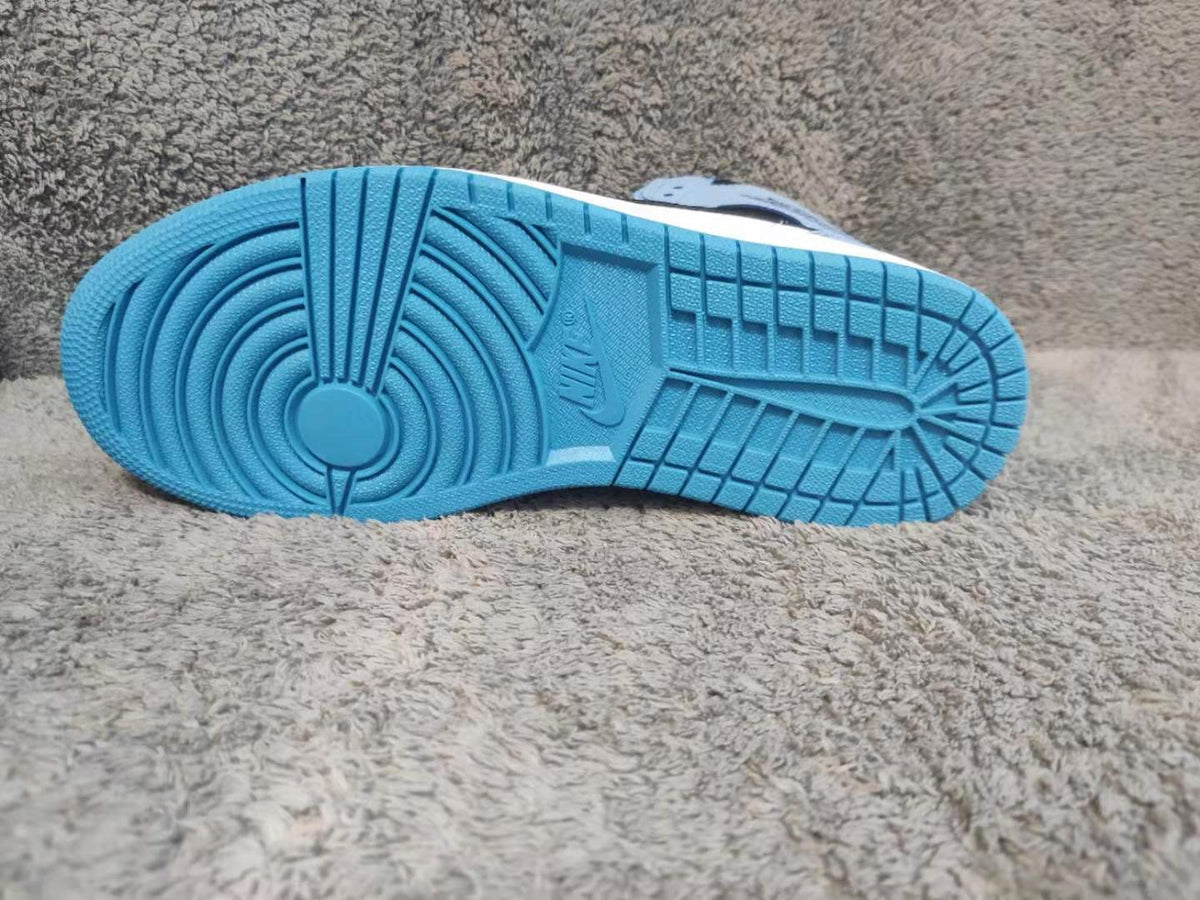 Sneakers, University Blue Colorway, Lace Up Design, Casual Gift for Sneaker Fans