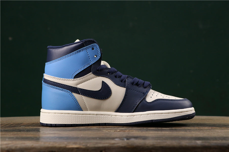 Sneakers, Blue White Colorway, Lace Up Design, Casual Gift for Sneaker Fans