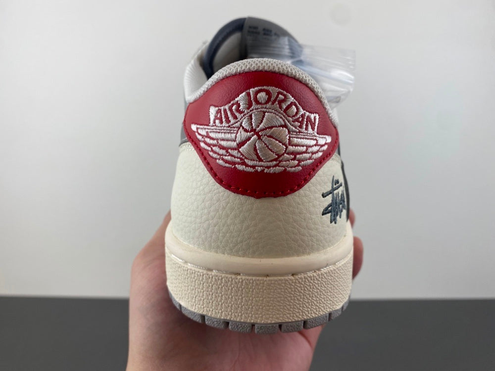 Low Top Sneakers, Off White Gray Colorway, Reverse Hook Design, Lace Up Design, Casual Gift for Sneaker Fans