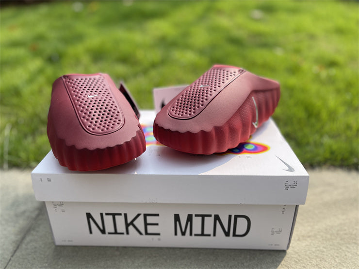 Slides, Burgundy Colorway, Slip On Design, Casual Gift for Shoe Lovers