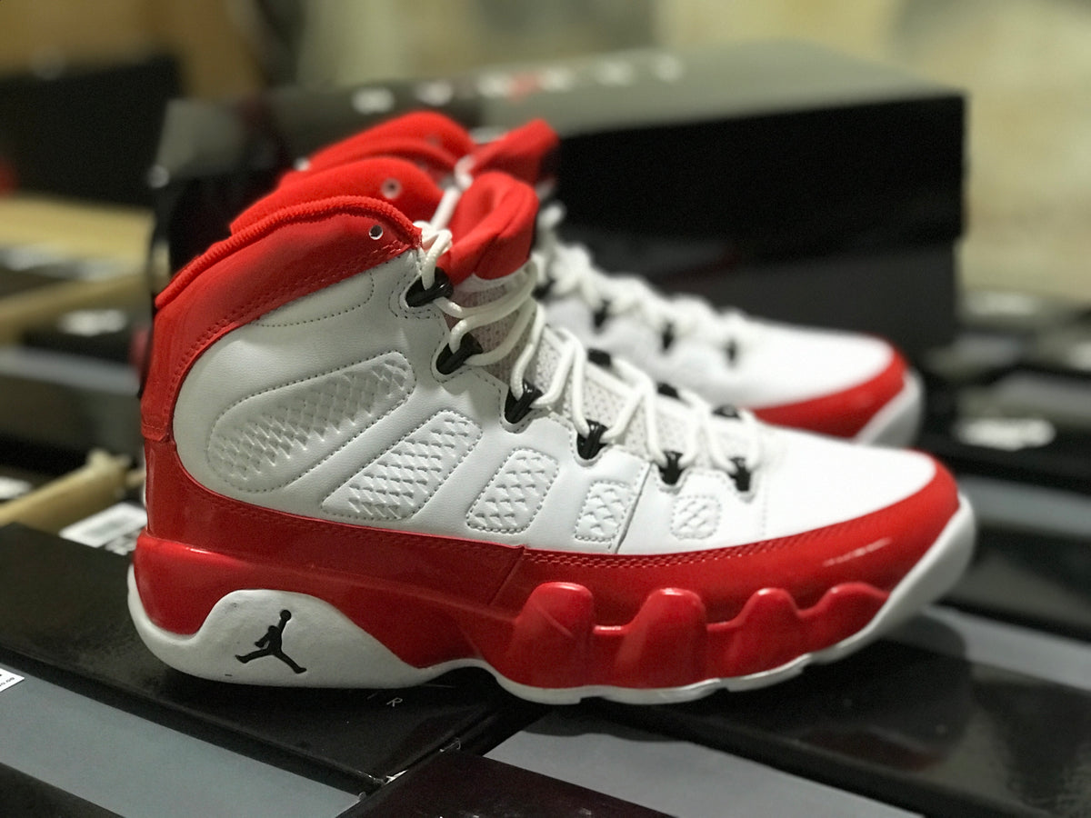 Sneakers, White Red Colorway, Patent Leather Footwear, Lace Up Design, Casual Gift for Sneaker Fans