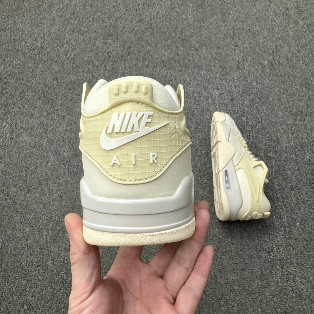 Basketball Shoes, Off White Brown Colorway, Lace Up Design, Casual Gift for Shoe Lovers