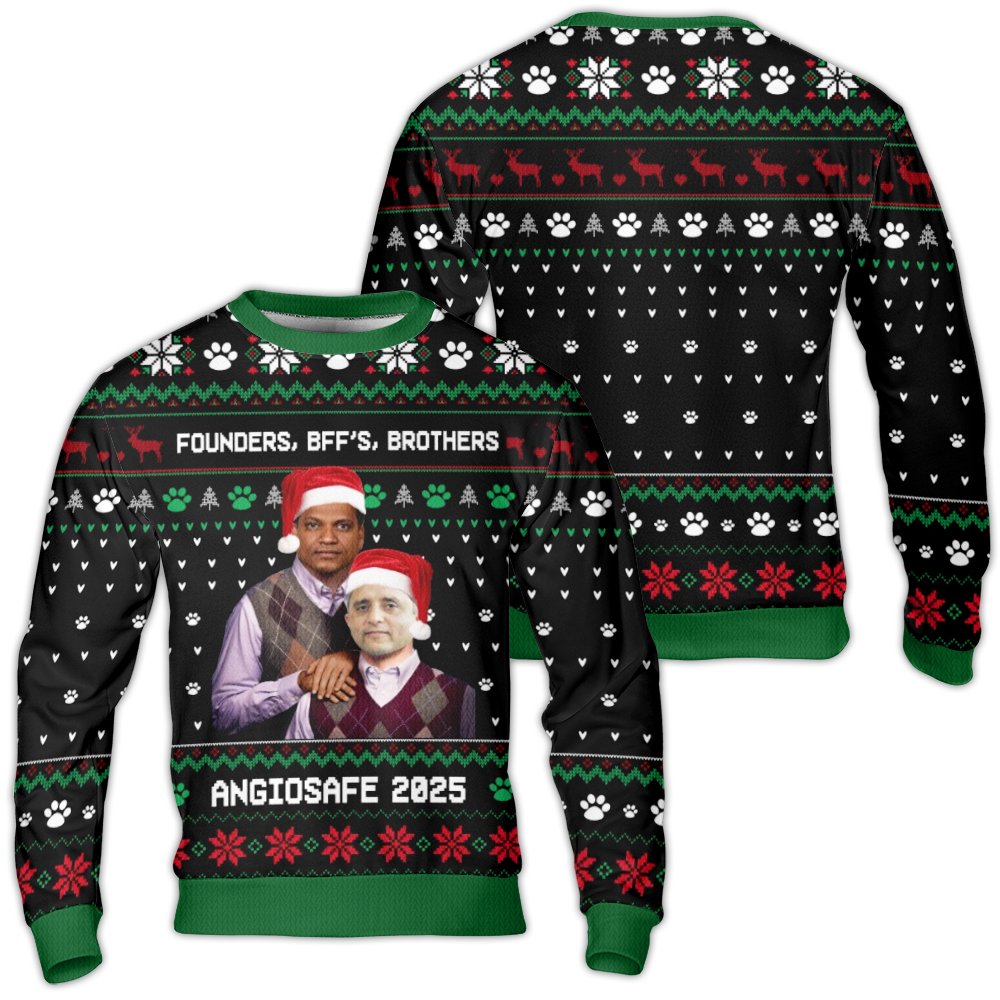 Personalized Face Ugly Sweater, Custom Photo Ugly Christmas Sweater, Humorous Matching Holiday Sweatshirt, Custom Picture Pul