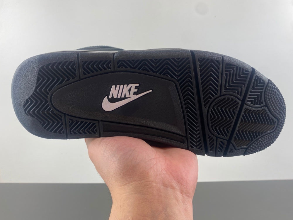 Low Top Sneakers, Black Colorway, Leather Footwear, Lace Up Design, Casual Gift for Sneaker Fans