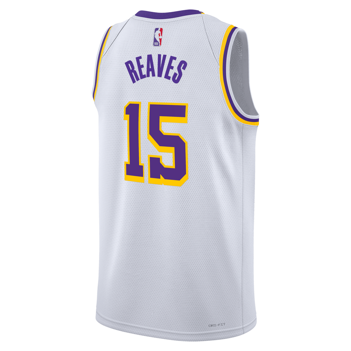 Los Angeles Lakers Association Edition Swingman Jersey - White - Austin Reaves
