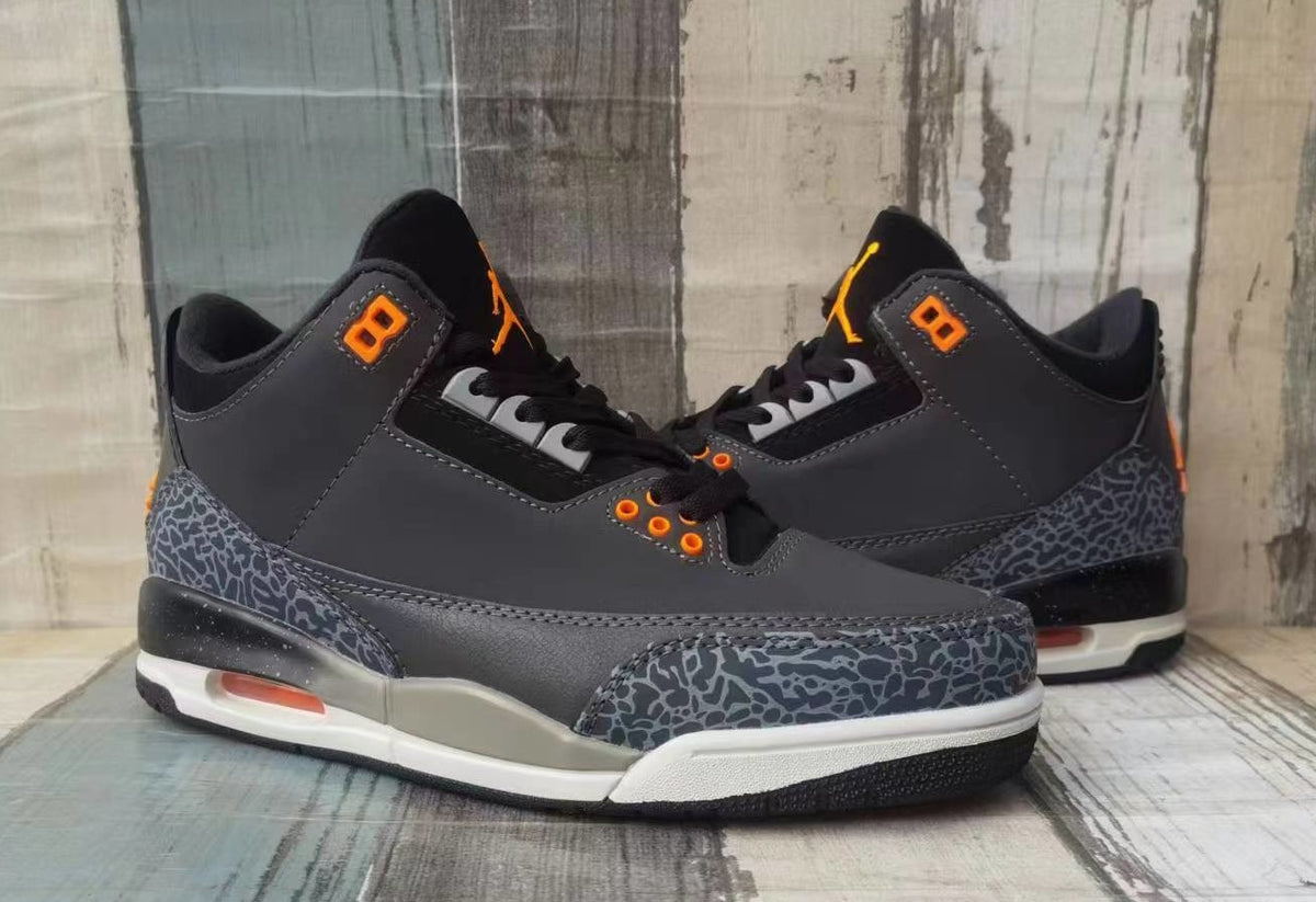 Sneakers, Red Gray Orange Colorway, Lace Up Design, Casual Gift for Sneaker Fans