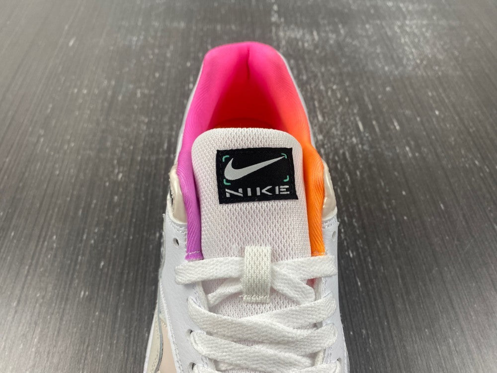 Low Top Sneakers, White Colorway, Reflective Detail, Lace Up Design, Casual Gift for Sneaker Fans