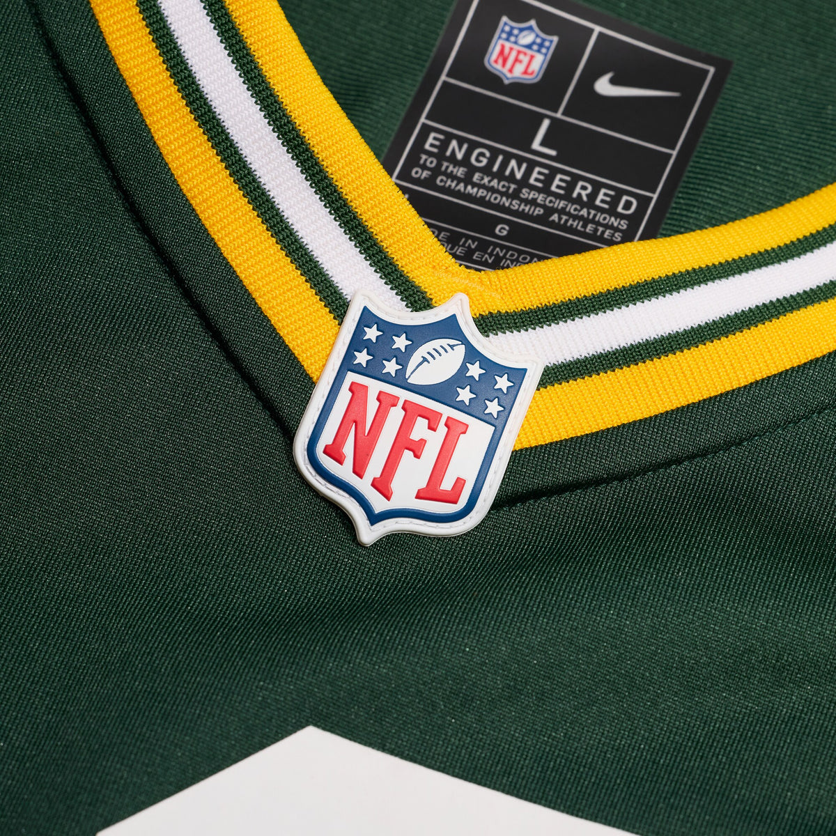 Green Bay Packers Kamal Hadden Green Team Game Jersey