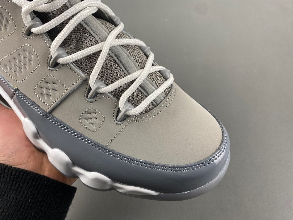Retro High Top Sneakers, Gray Colorway, Lace Up Design, Casual Gift for Sneaker Fans