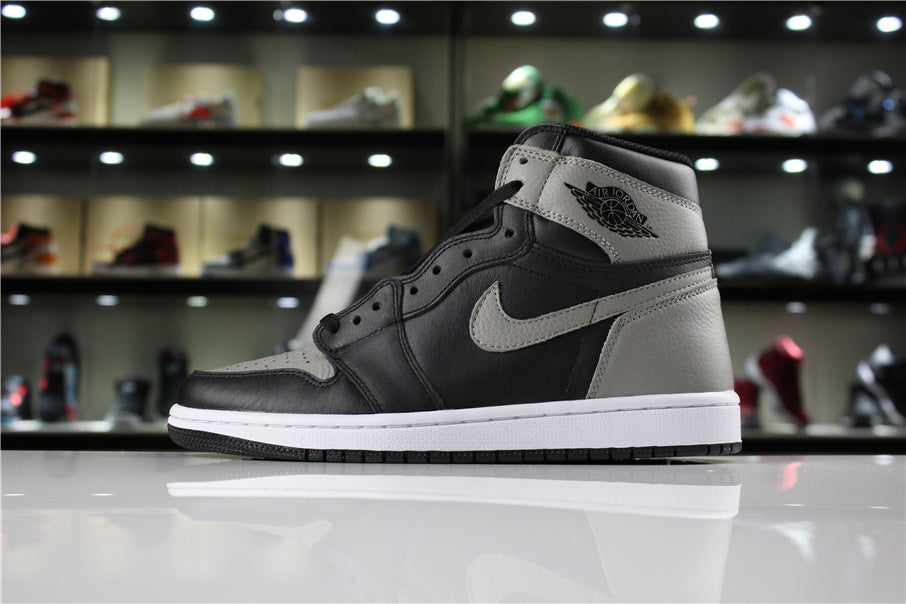 Sneakers, Black Gray Colorway, Lace Up Design, Casual Gift for Sneaker Fans
