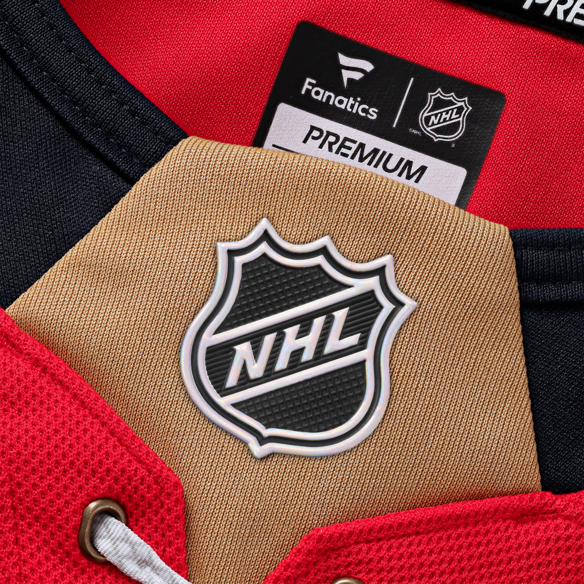 Florida Panthers Fanatics Red Home Premium Custom Jersey