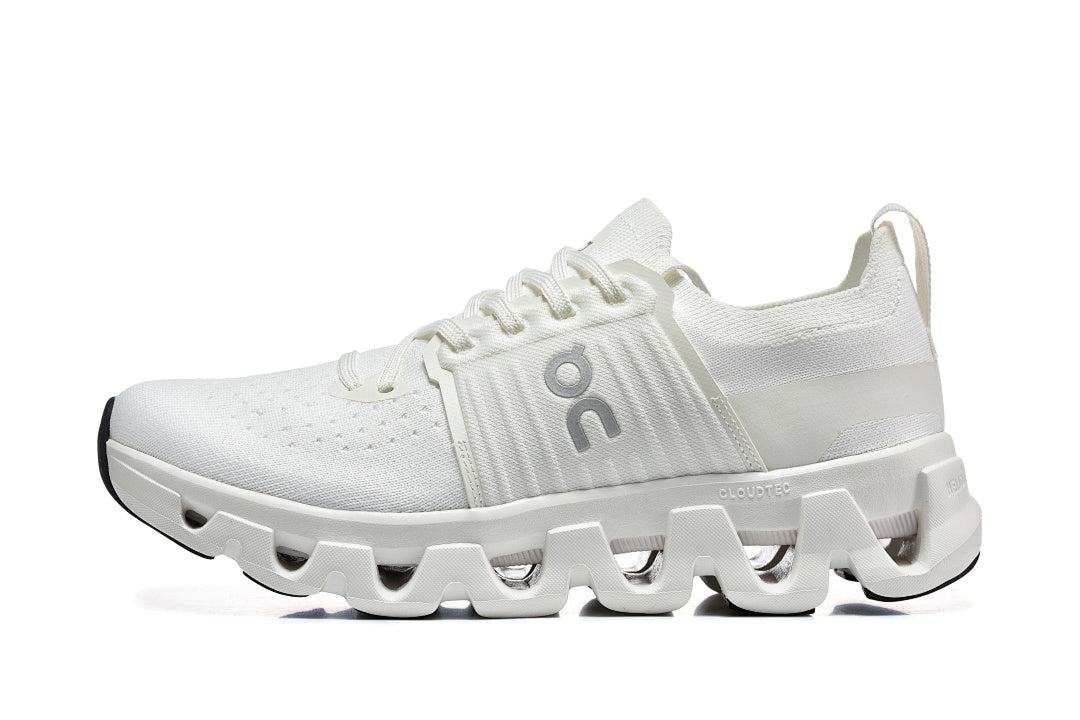 Low Top Sneakers, White Colorway, Lace Up Design, Casual Gift for Sneaker Fans