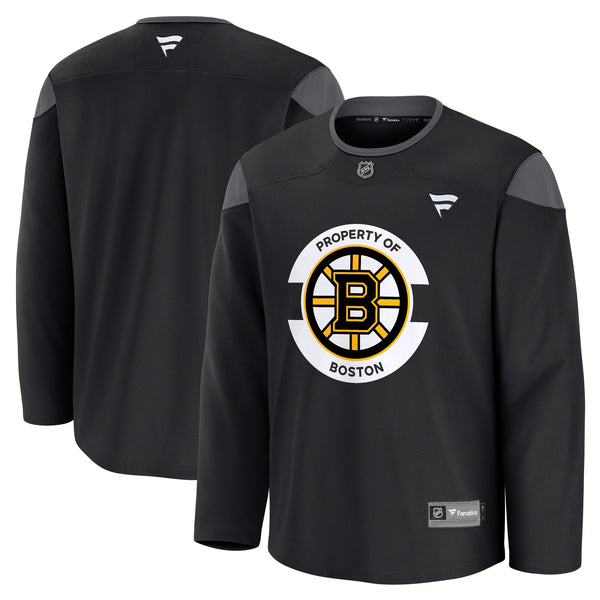 Boston Bruins Fanatics Black Practice Jersey