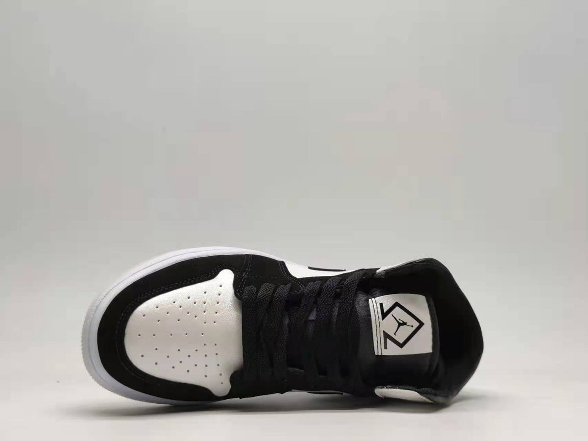 Sneakers, Black White Colorway, Lace Up Design, Casual Gift for Sneaker Fans