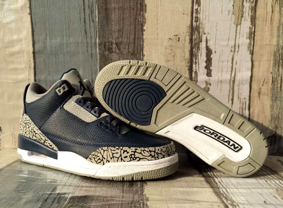 Sneakers, Blue Gray Colorway, Lace Up Design, Casual Gift for Sneaker Fans