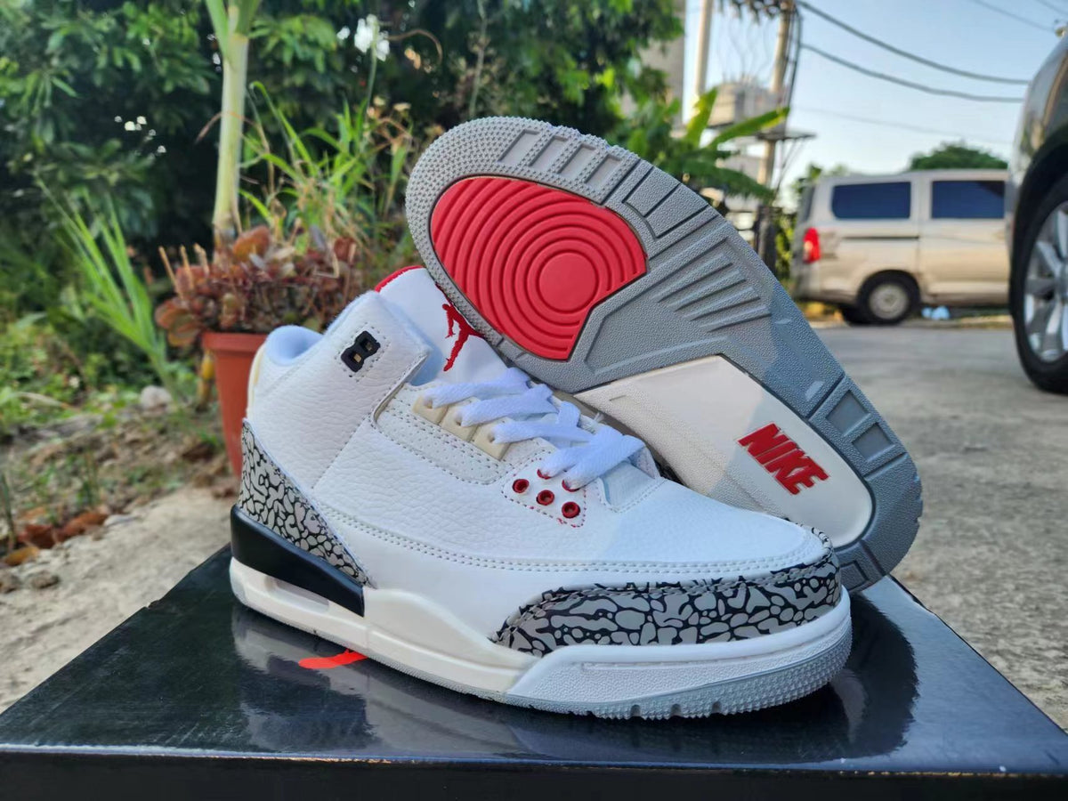 Sneakers, White Red Colorway, Lace Up Design, Casual Gift for Sneaker Fans