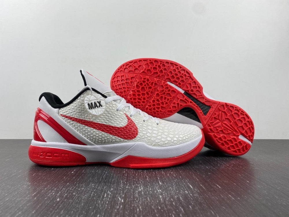 Low Top Sneakers, White Red Colorway, Lace Up Design, Casual Gift for Sneaker Fans