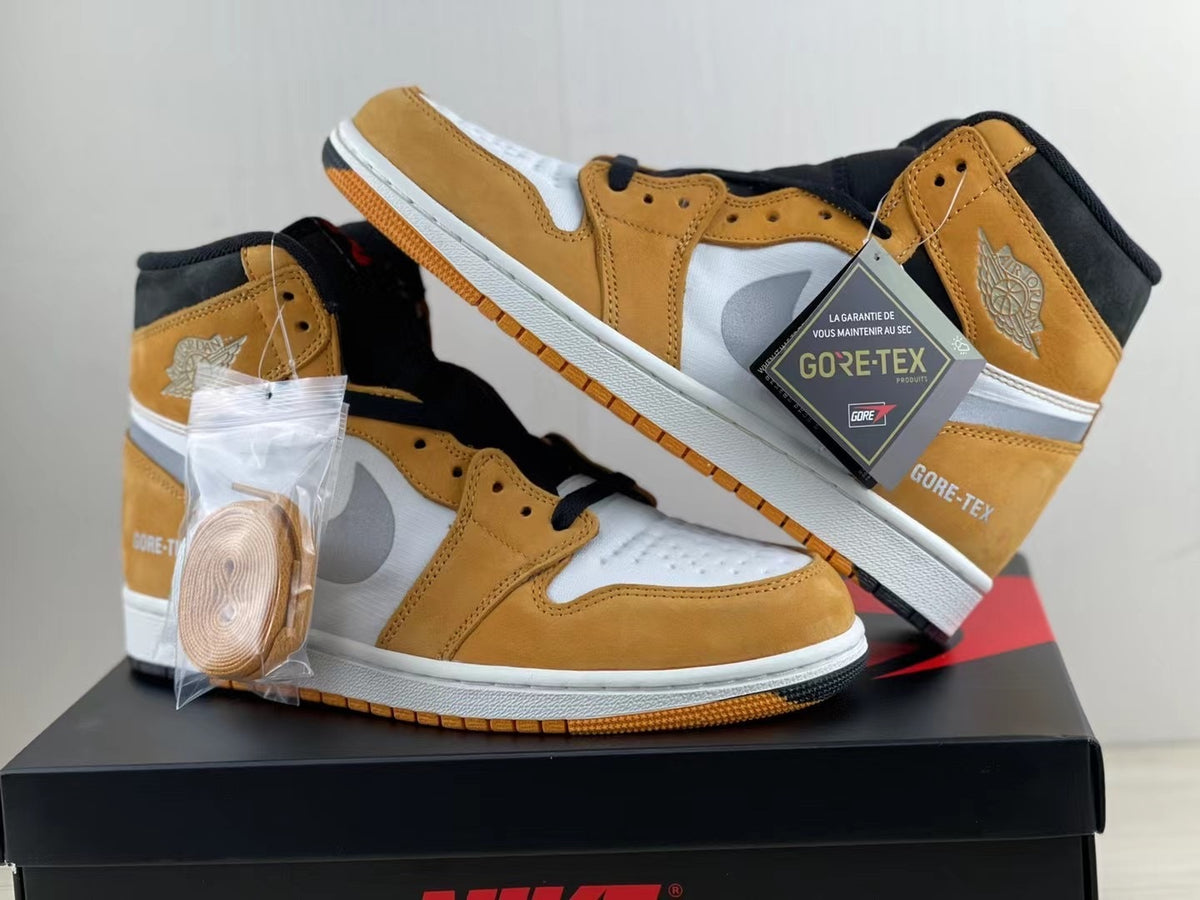Sneakers, Yellow White Colorway, Lace Up Design, Casual Gift for Sneaker Fans