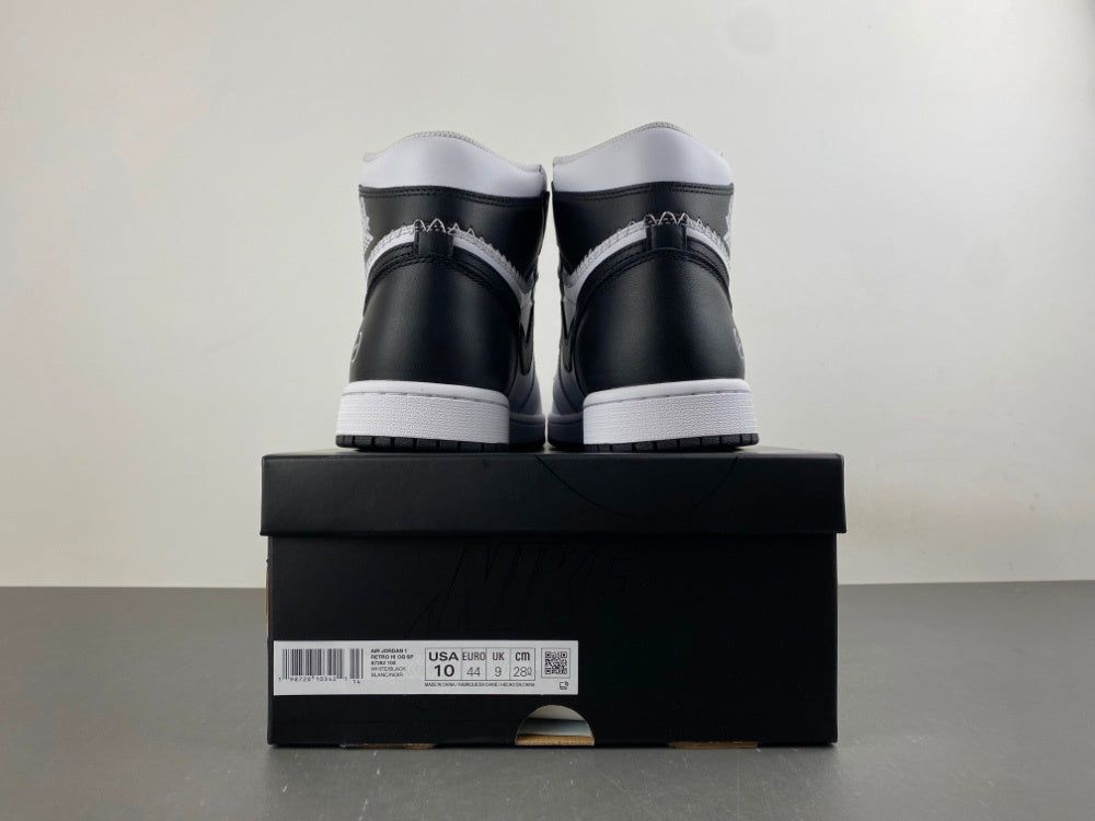 High Top Sneakers, Blue White Black Colorway, Lace Up Design, Casual Gift for Sneaker Fans