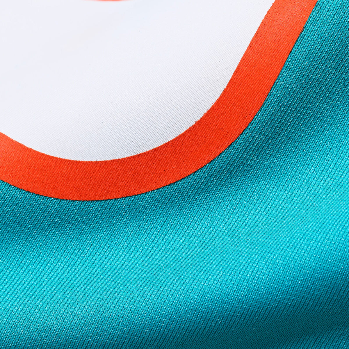Miami Dolphins Chop Robinson Aqua Player Game Jersey
