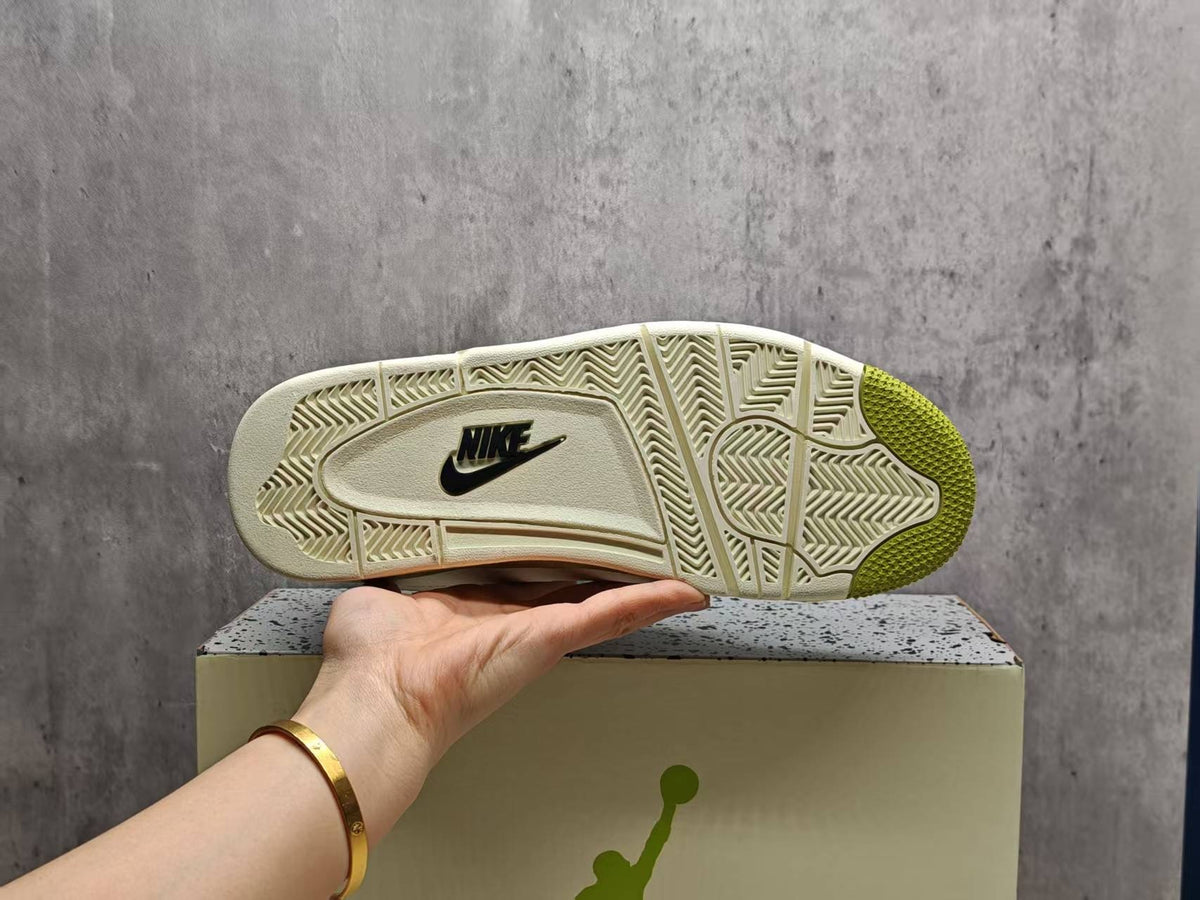 Mid Top Sneakers, Green Colorway, Lace Up Design, Casual Gift for Sneaker Fans