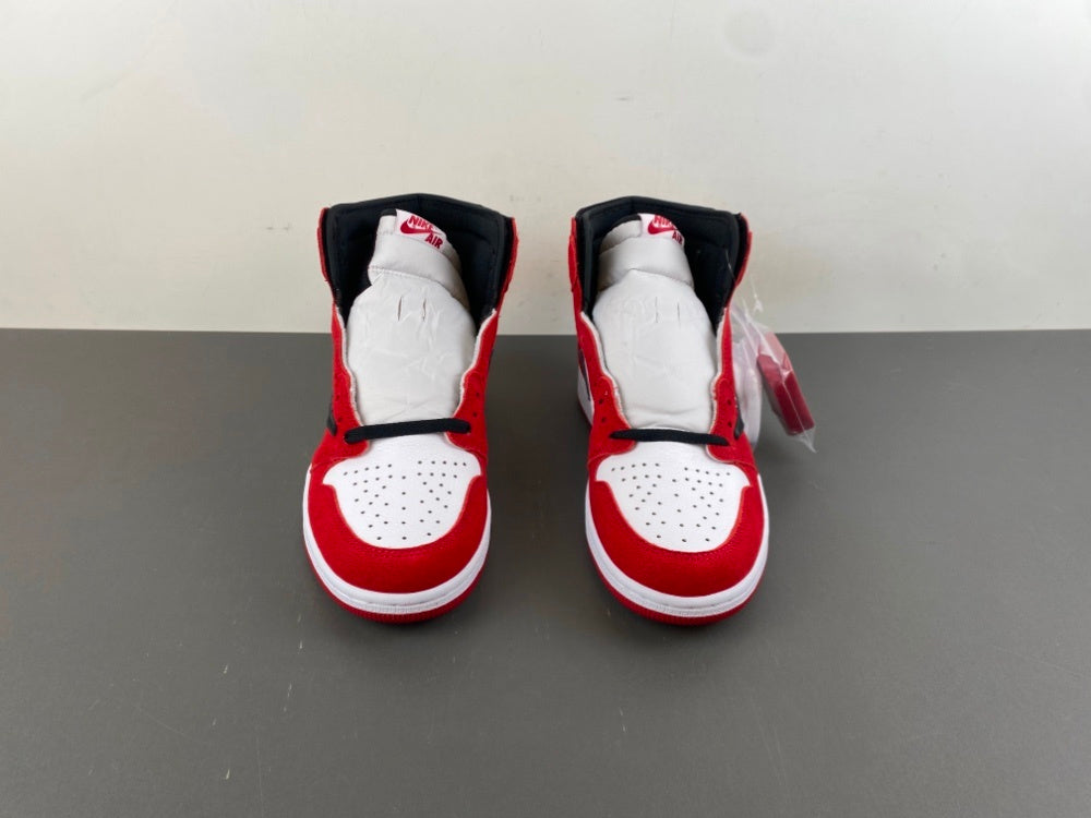 High Top Sneakers, White Black Red Colorway, Reverse Hook Design, Lace Up Design, Casual Gift for Sneaker Fans