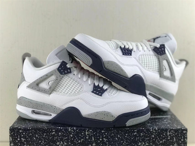 Sneakers, Navy Colorway, Lace Up Design, Casual Gift for Sneaker Fans
