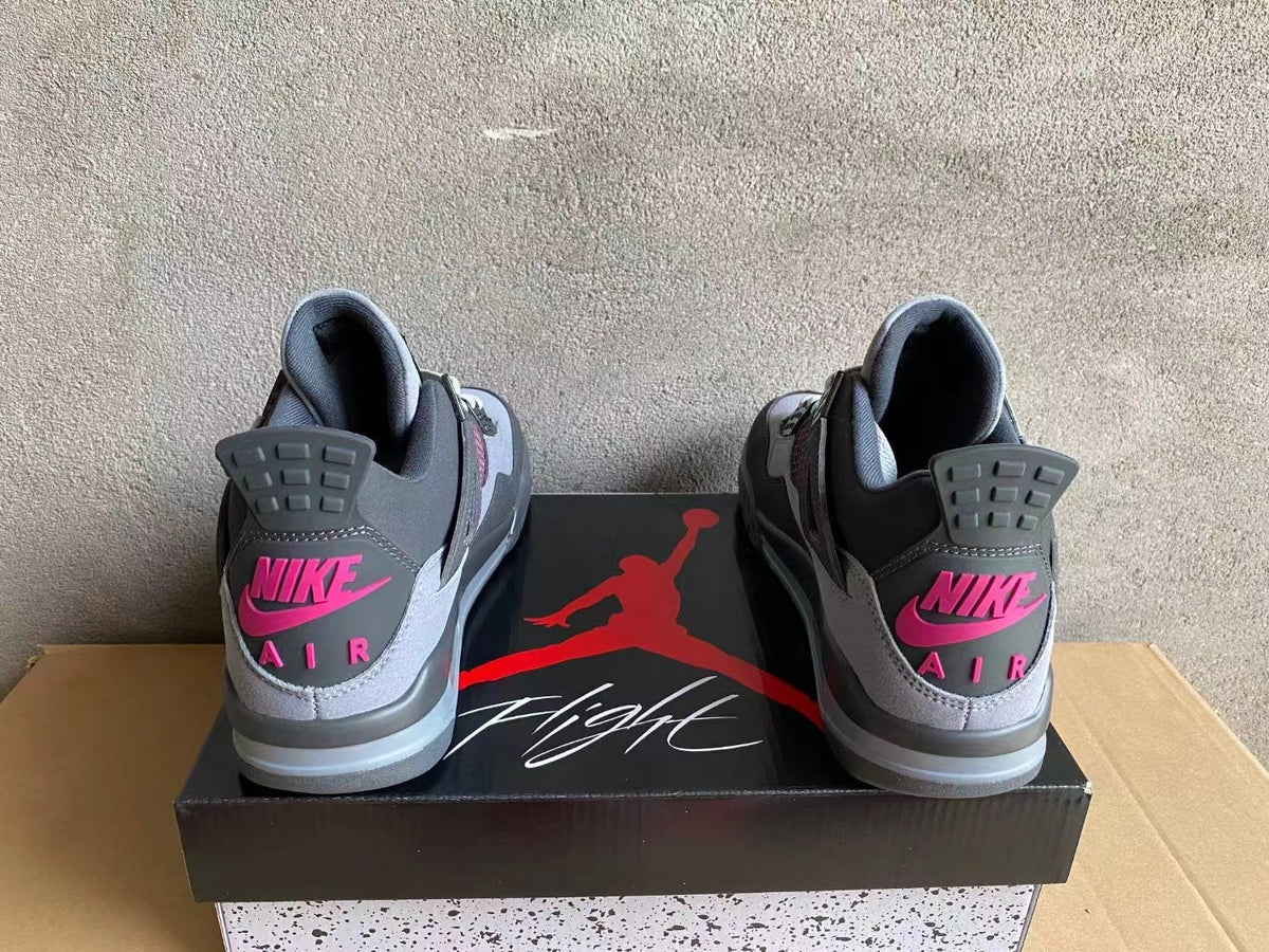 Mid Top Sneakers, Gray Black Colorway, Lace Up Design, Casual Gift for Sneaker Fans