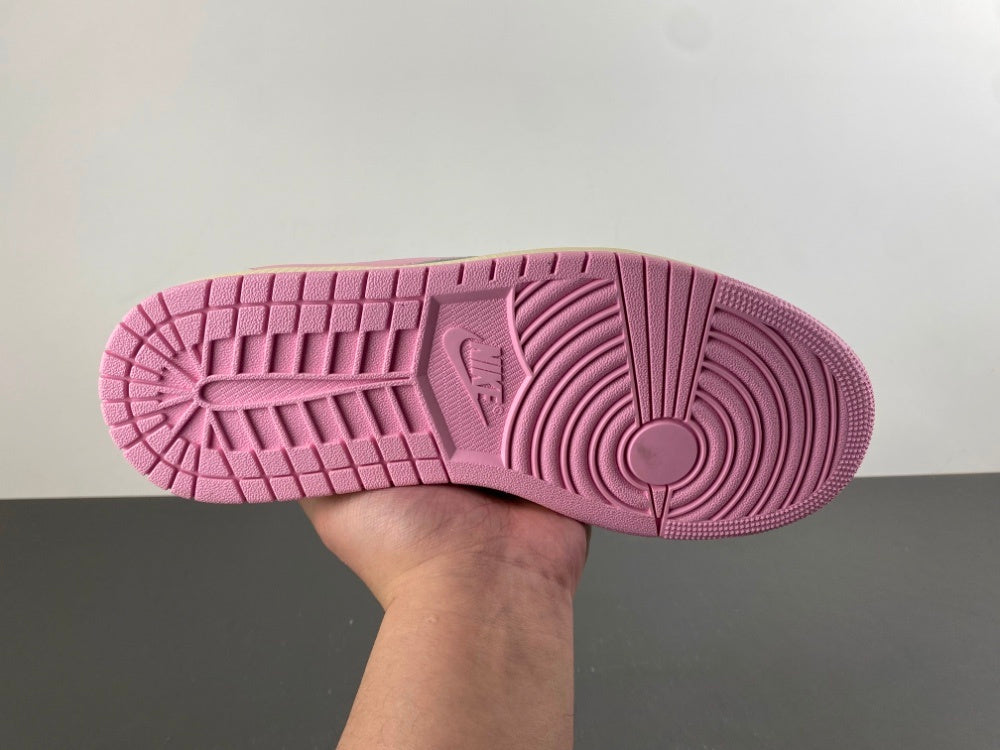 Low Top Sneakers, White Red Pink Colorway, Reverse Hook Design, Lace Up Design, Casual Gift for Sneaker Fans