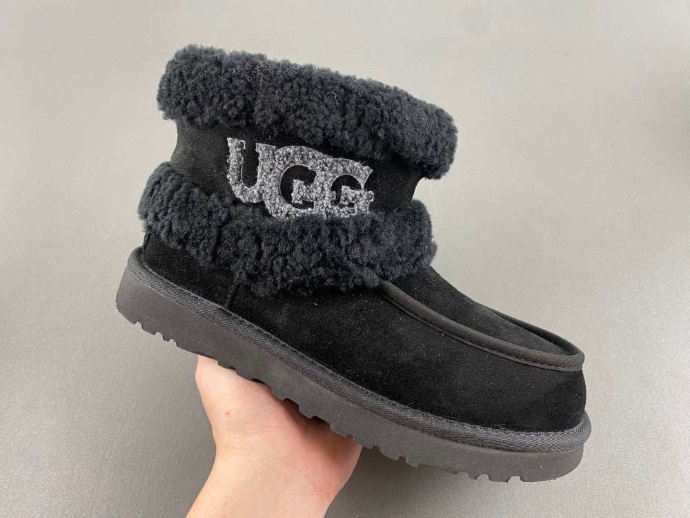 Boots, Multiple Colorways, Slip On Design, Wool Detail, Casual Gift for Shoe Lovers