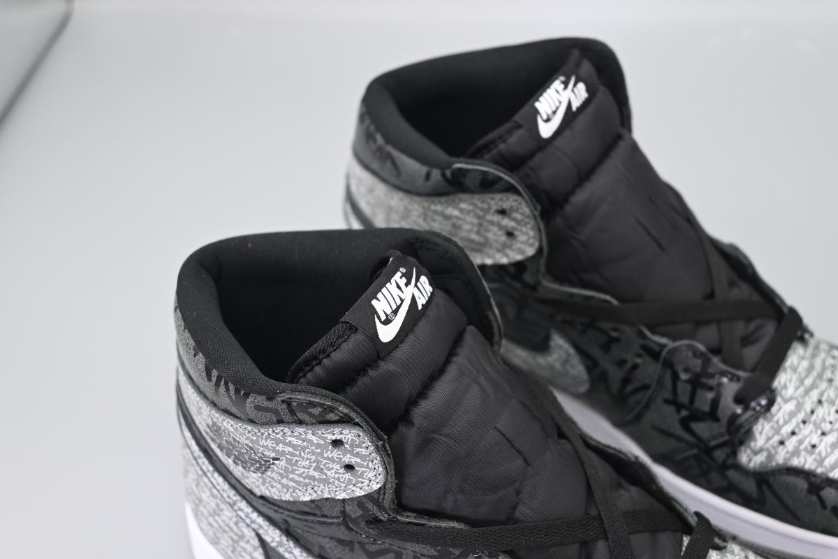 Sneakers, Black Gray Colorway, Lace Up Design, Casual Gift for Sneaker Fans