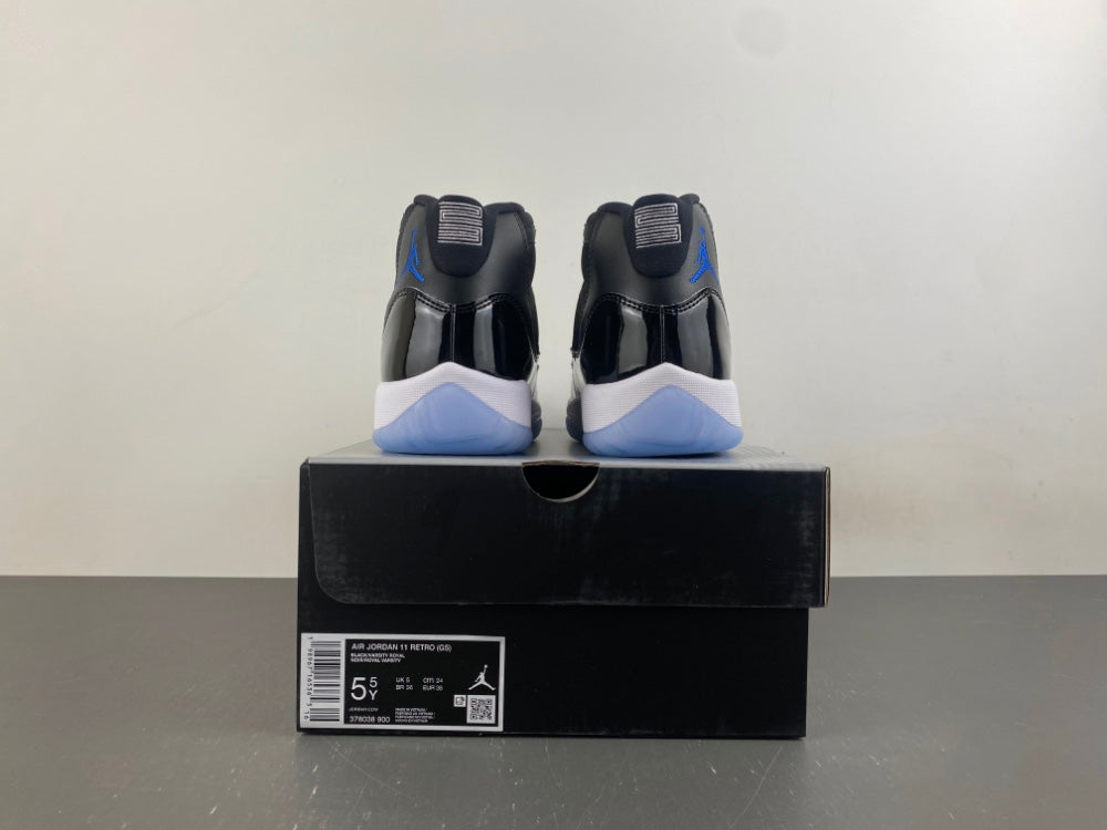 High Top Sneakers, Blue Black Colorway, Lace Up Design, Casual Gift for Sneaker Fans