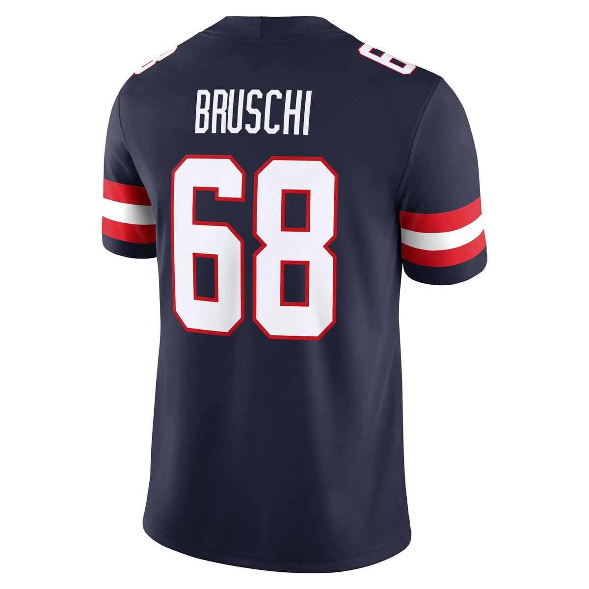 Tedy Bruschi Navy Arizona Wildcats Home Game Jersey