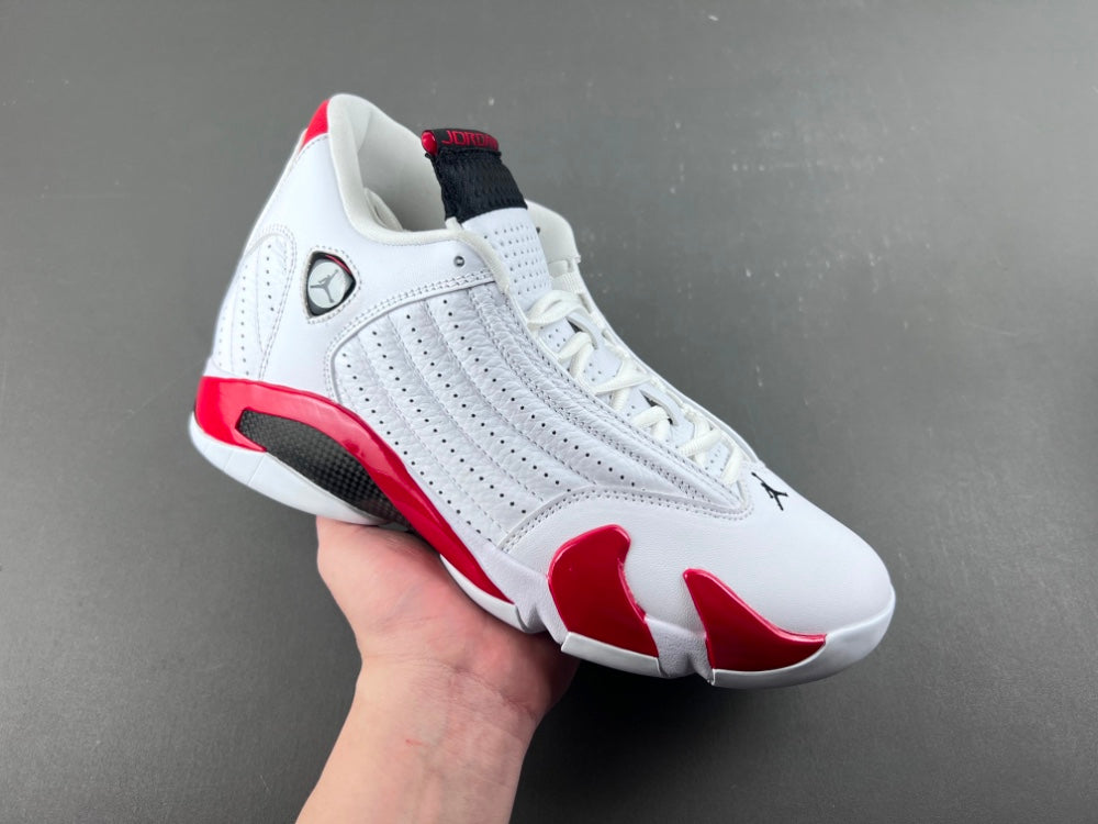 Retro Low Top Sneakers, White Red Colorway, Lace Up Design, Casual Gift for Sneaker Fans