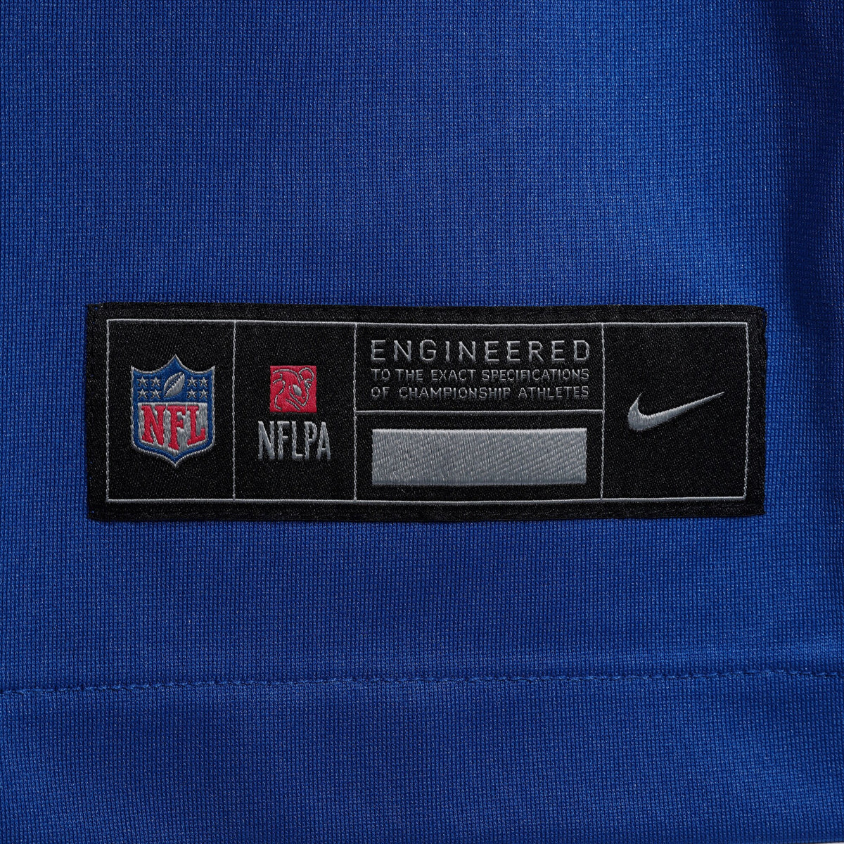 New York Giants Tyler Nubin Royal Team Game Jersey