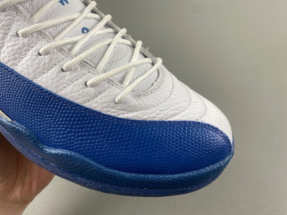 Low Top Sneakers, Blue Colorway, Lace Up Design, Casual Gift for Sneaker Fans