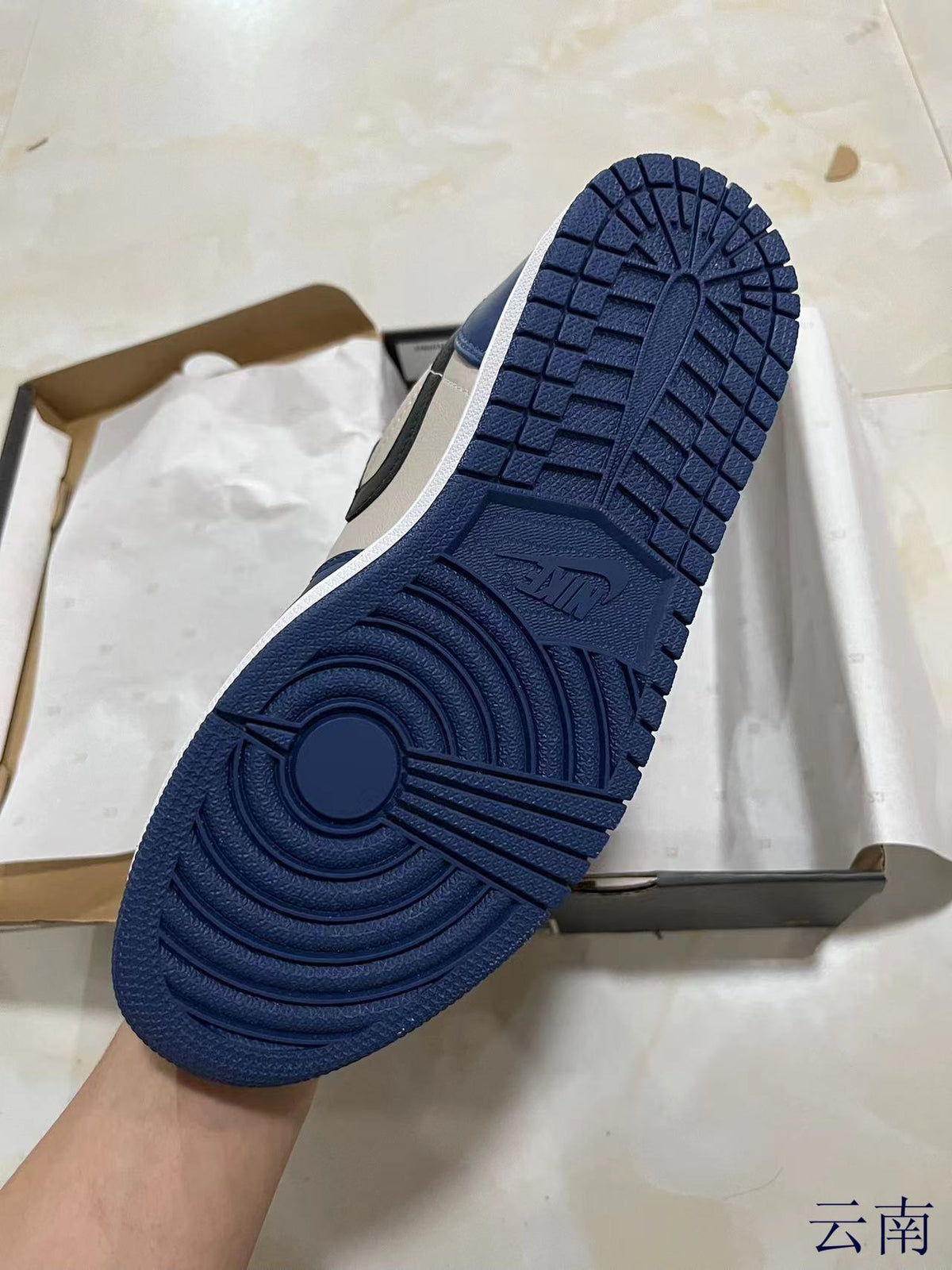 Low Top Sneakers, Blue Gray Colorway, Lace Up Design, Casual Gift for Sneaker Fans