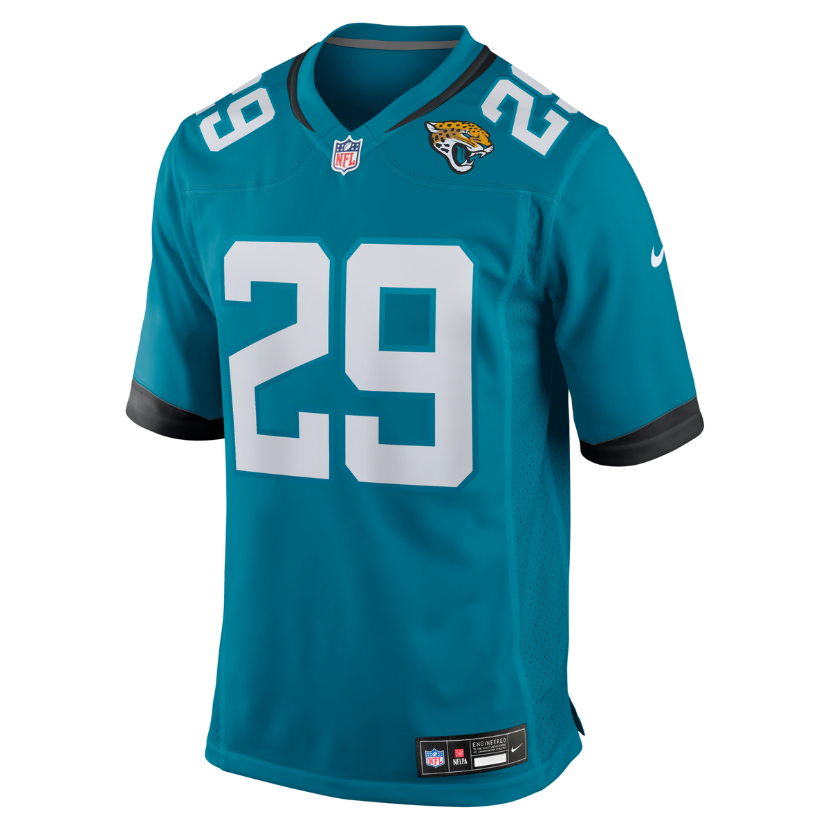 Jacksonville Jaguars Eric Murray Teal Team Game Jersey