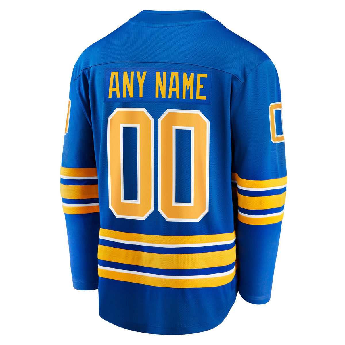 Buffalo Sabres Fanatics Royal Home Breakaway Custom Jersey