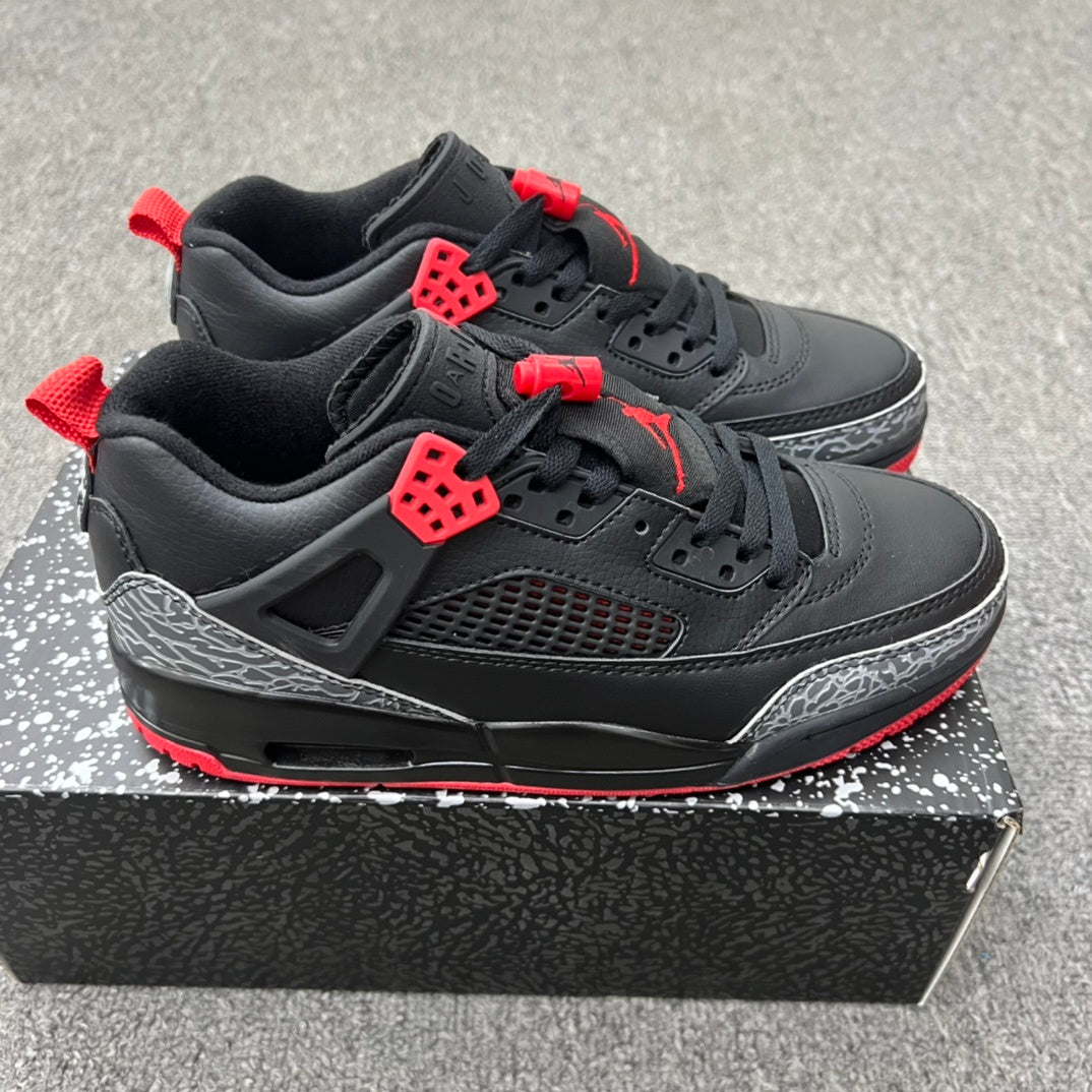 Low Top Sneakers, Black Red Colorway, Lace Up Design, Casual Gift for Sneaker Fans