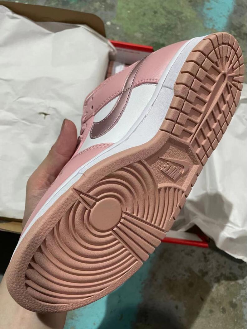 Low Top Sneakers, Pink Colorway, Lace Up Design, Casual Gift for Sneaker Fans