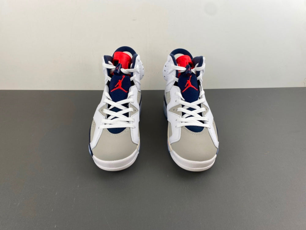 High Top Sneakers, White Red Gray Colorway, Lace Up Design, Casual Gift for Sneaker Fans