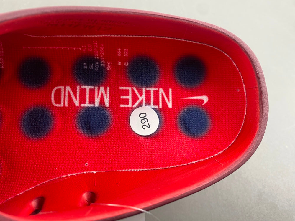 Slides, Midnight Blue Red Colorway, Slip On Design, Casual Gift for Shoe Lovers