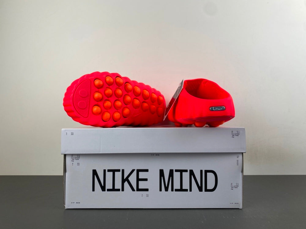 Slides, Red Colorway, Slip On Design, Casual Gift for Shoe Lovers